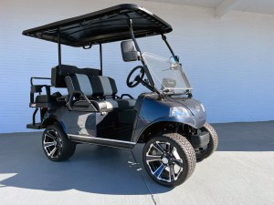 Charcoal Evolution Plus Lithium Golf Cart 01